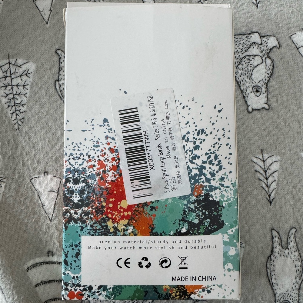 Colorful iWatch Band Set - Picture 2 of 3